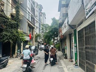 Bán nhà kbt 4.5 tầng khu phân lô ngõ 34 hoàng cầu lô góc.