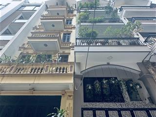 Bán nhà kbt 5 tầng khu phân lô ngõ 59/65 hoàng cầu. khu vip