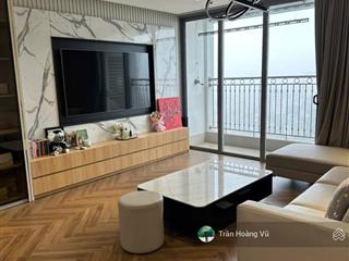 Căn góc 3 ngủ 124m2 đủ nội thất, có slot ô tô, chung cư sông hồng park view 165 thái hà