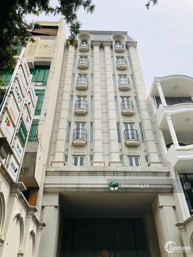 Bán lô góc mp xuân đỉnh xây mới dt 160m2 x 9 tầng, mt 7m doanh thu 230tr/tháng