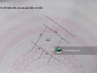 Giá đầu tư 265tr/m2, phân lô võ chí công cách ô tô tránh 10m, dt 96m2, mt 9.3m