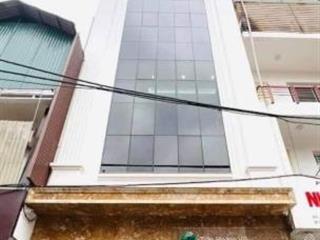 Doanh thu 170tr/tháng, ô tô 7 chỗ vào nhà phố hoàng văn thái, dt 101m2 x 8 tầng, mt 8.5m