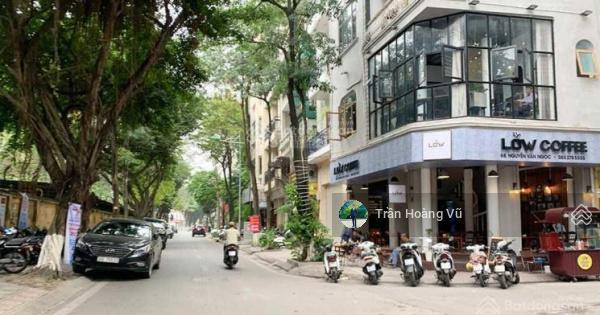 Bán gấp 55m2 mặt phố nguyễn văn ngọc  ba đình, vỉa hè 10m kinh doanh, sát đsq úc