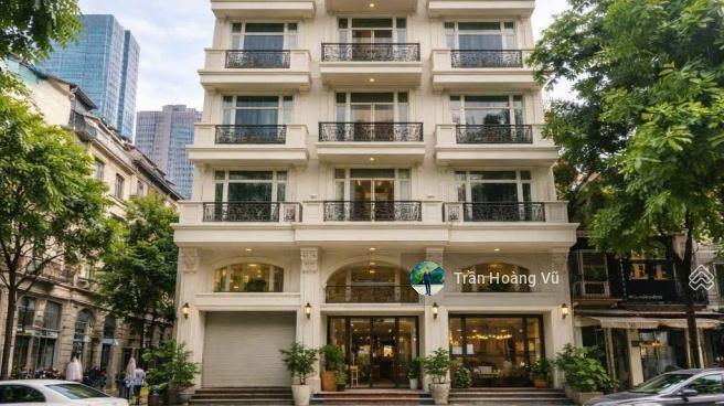 Tòa vp lô góc dt 186m2 x 8 tầng xây mới phố phú thượng, mặt tiền 10m ôtô thông đối diện kdt ciputa