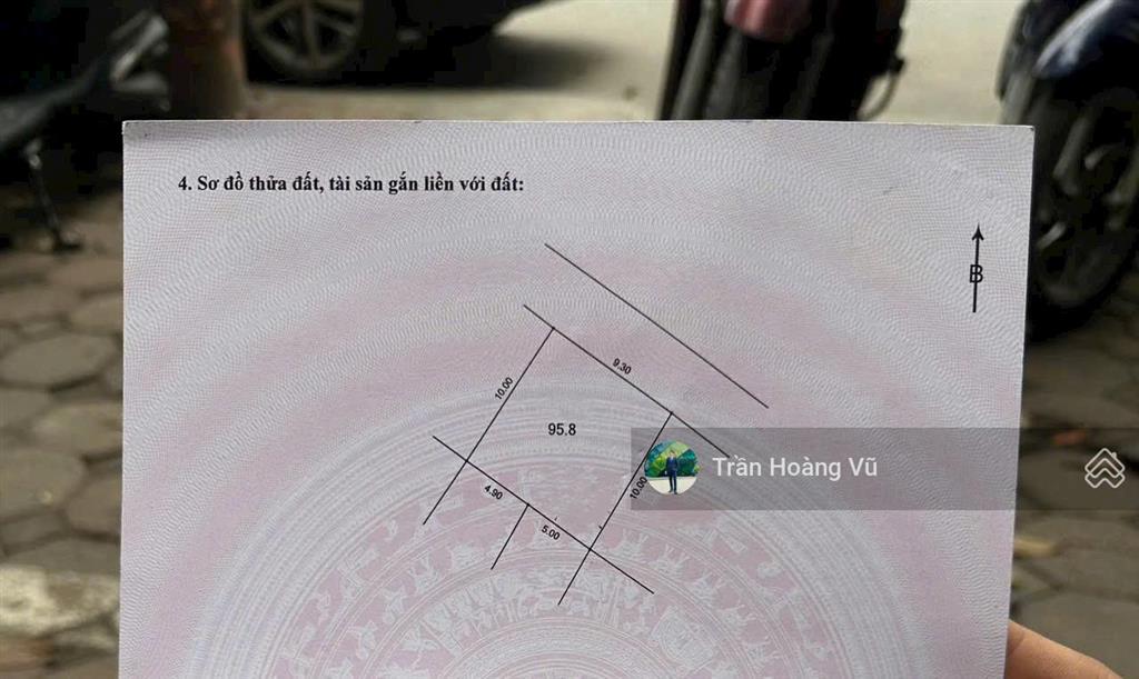 Phân lô tây hồ 96m2 ngõ ô tô tránh cách 5m, mặt tiền 9.3m, giá chỉ nhỉnh 200tr/m2