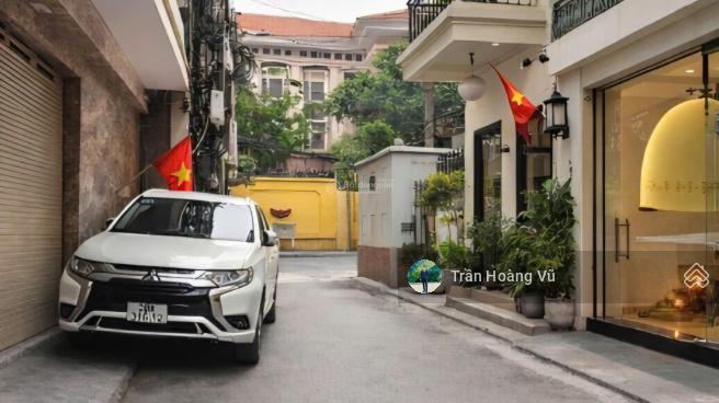 Phân lô vp twđ vạn phúc  ba đình, 59m2 x 5 tầng 2 mặt ô tô, sẵn dòng tiền