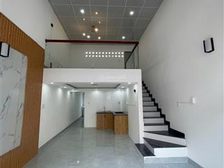 Bán nhà gác đúc khu an nhơn sầm uất  dt 52m2 ngang 4m dài 13m  có 2pn  1wc. giá 5,95 tỷ