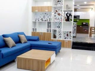 Cho thuê nhà 3 tầng 4pn/4wc mặt tiền đường thế lữ full nội thất