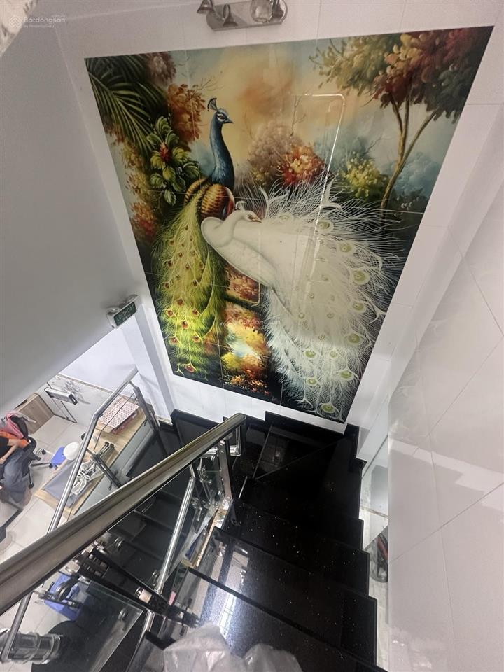 Nhà mặt tiền 60m2, 1 trệt 2 lầu, p. phú lâm. bán giảm 400 triệu, còn 9,3 tỷ.