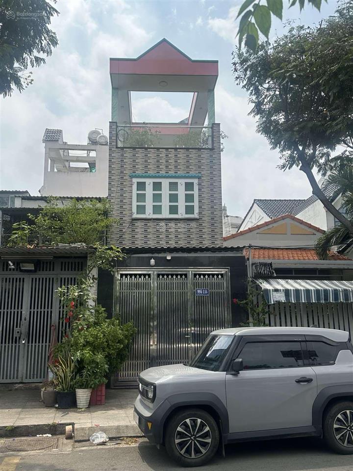 Nhà mặt tiền 60m2, 1 trệt 2 lầu, p. phú lâm. bán giảm 400 triệu, còn 9,3 tỷ.