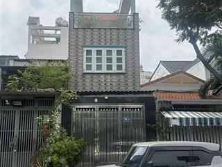 Nhà mặt tiền 60m2, 1 trệt 2 lầu, p. phú lâm. bán giảm 400 triệu, còn 9,3 tỷ.