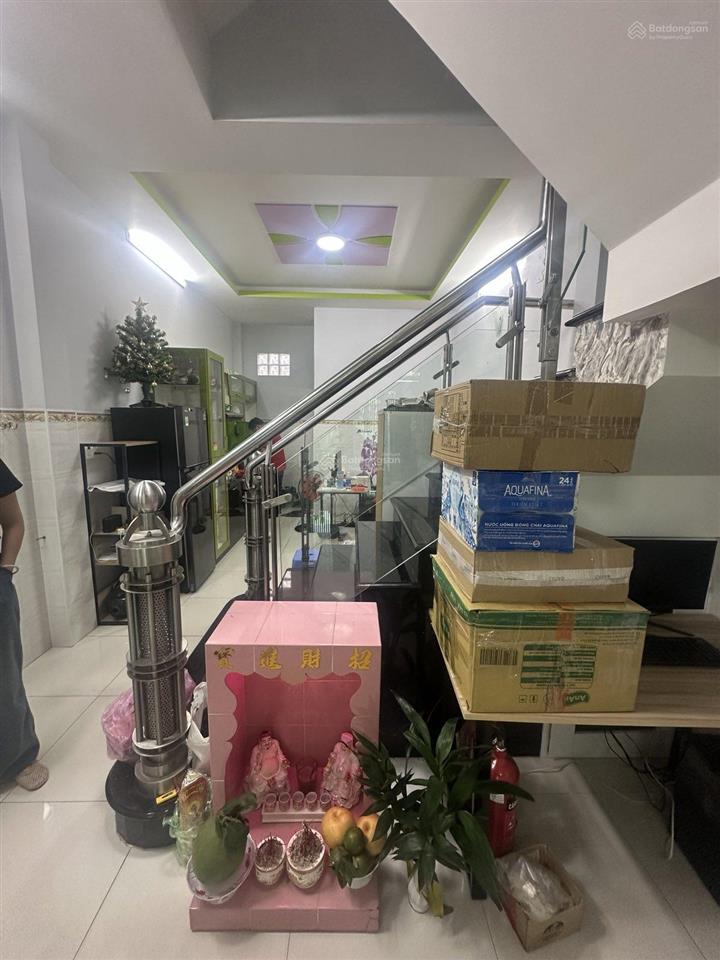 Nhà mặt tiền 60m2, 1 trệt 2 lầu, p. phú lâm. bán giảm 400 triệu, còn 9,3 tỷ.