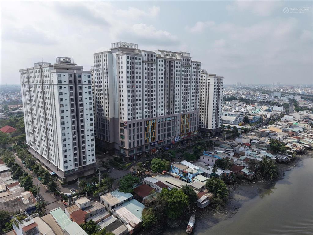 Bán căn 2pn 65m2 green river q8  nhận nhà ở ngay