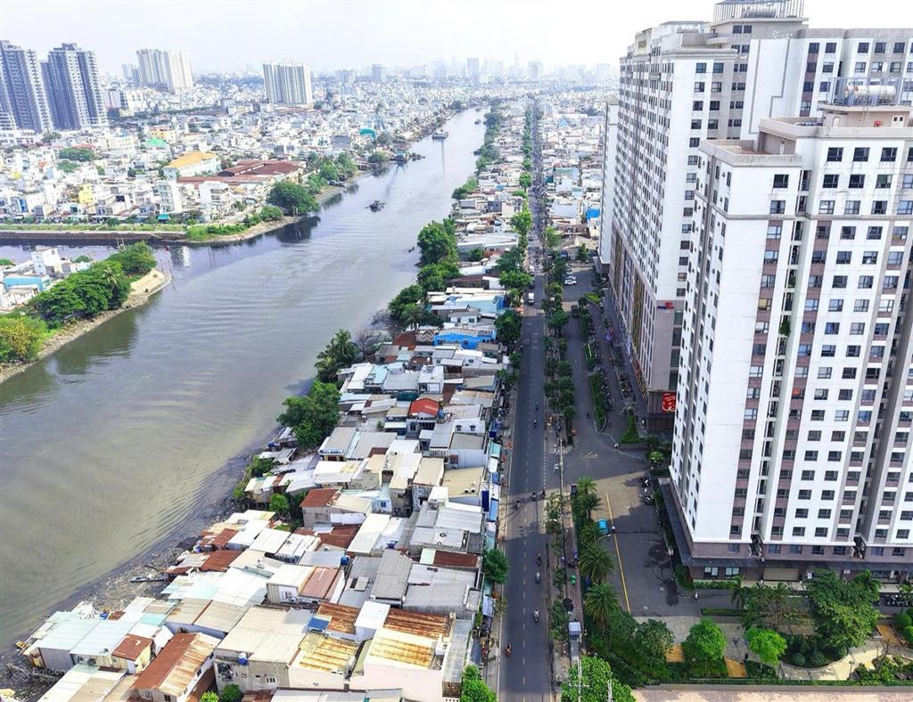 Bán căn chung cư green river quận 8  dt 70m2 view mát nhìn sông đẹp