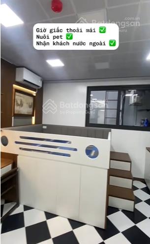 Chính chủ cho thuê phòng dạng ch studio tại ngõ 41 thái hà, phường đống đa full nội thất, mới, p202