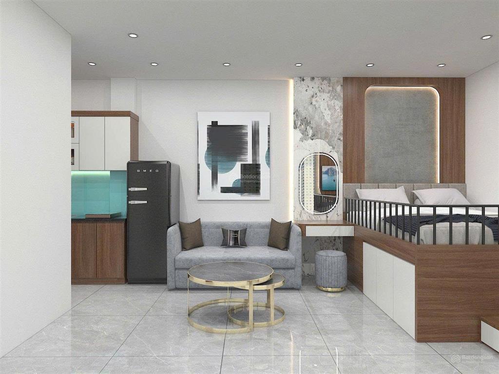 Chính chủ có 7 căn hộ studio mới cho thuê lẻ tại ngõ 41 thái hà, đống đa, full nội thất, thang máy