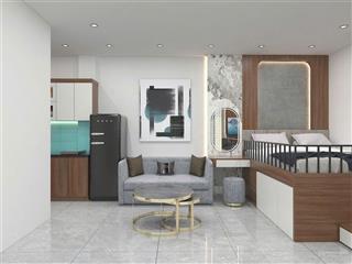 Chính chủ có 7 căn hộ studio mới cho thuê lẻ tại ngõ 41 thái hà, đống đa, full nội thất, thang máy
