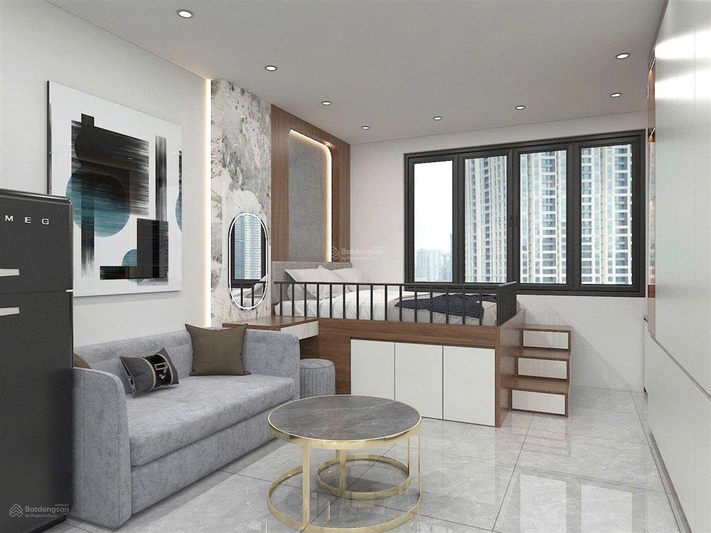 Chính chủ có 7 căn hộ studio mới cho thuê lẻ tại ngõ 41 thái hà, đống đa, full nội thất, thang máy