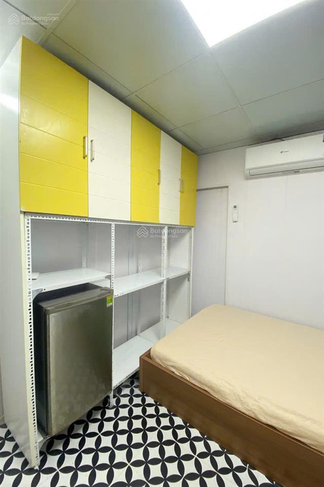 Phòng studio nhỏ xinh ngõ 41 thái hà, p601, full nội thất, có thang máy, sạch sẽ, pccc tiêu chuẩn