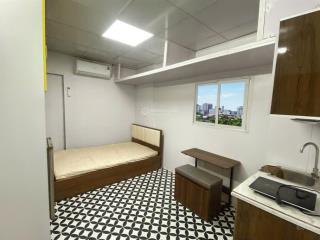 Phòng studio nhỏ xinh ngõ 41 thái hà, p601, full nội thất, có thang máy, sạch sẽ, pccc tiêu chuẩn