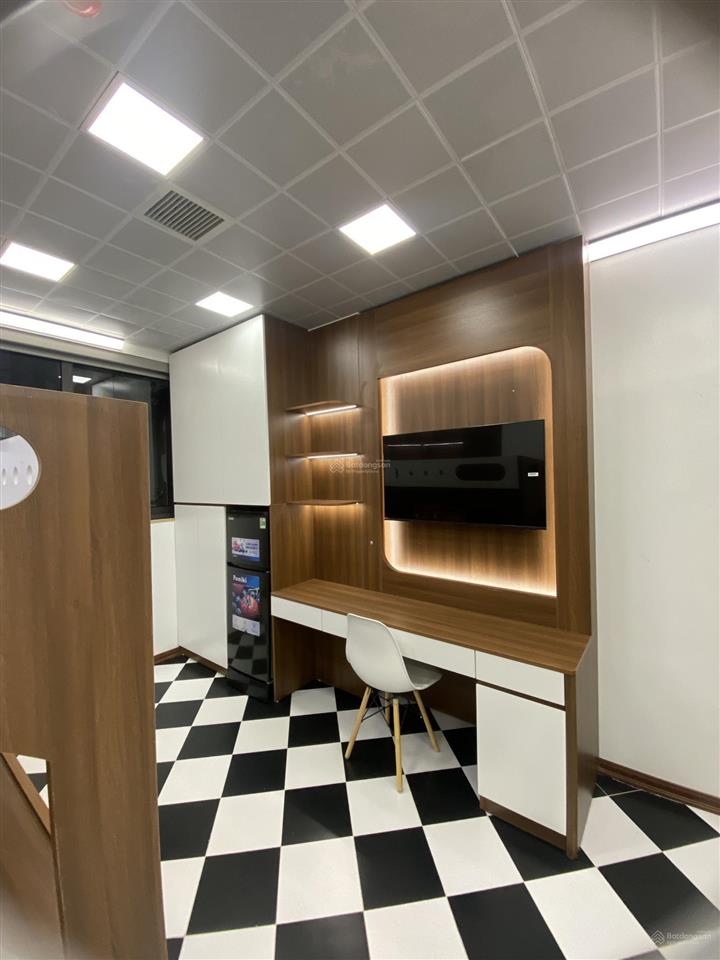 Chính chủ trống 1 phòng studio mới, p402 đủ nội thất cho thuê ngay tại thái hà, đống đa