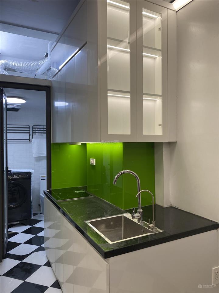 Chính chủ trống 1 phòng studio mới, p402 đủ nội thất cho thuê ngay tại thái hà, đống đa