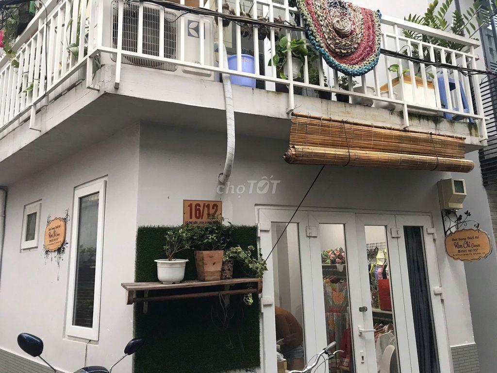Bán nhà hai mặt hẻm Đc đường Lê Quý Đôn và đường Huỳnh Văn Bánh