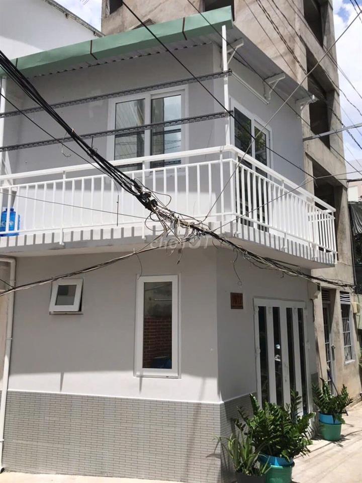Bán nhà hai mặt hẻm Đc đường Lê Quý Đôn và đường Huỳnh Văn Bánh