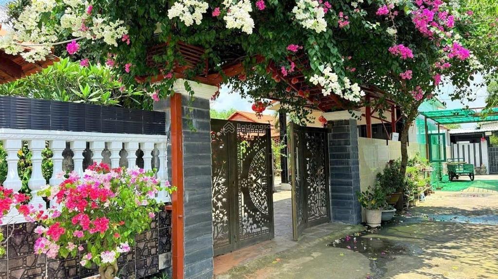 Nhà vườn siêu đẹp hẻm lương văn hội, giá 30tr/m2, đt 706m2 thổ cư pháp lý đầy đủ, hướng tây