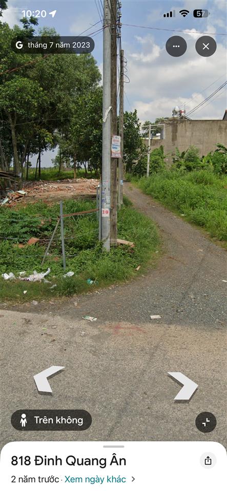 Bán đất 2575m2 tại 1327 đinh quang ân, phước tân, đồng nai, giá 9,5 tỷ, view đẹp!