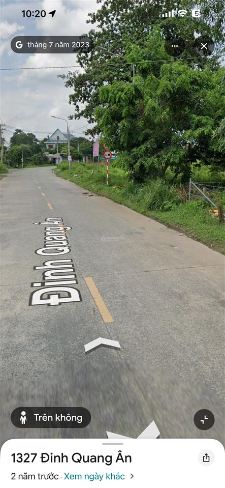 Bán đất 2575m2 tại 1327 đinh quang ân, phước tân, đồng nai, giá 9,5 tỷ, view đẹp!