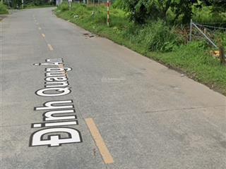 Bán đất 2575m2 tại 1327 đinh quang ân, phước tân, đồng nai, giá 9,5 tỷ, view đẹp!
