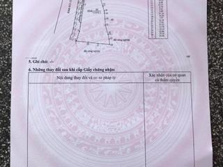 Bán hơn 1.2ha (hnk) đường nhựa liên xã hồng liêm hàm thuận bắc bình thuận cũ