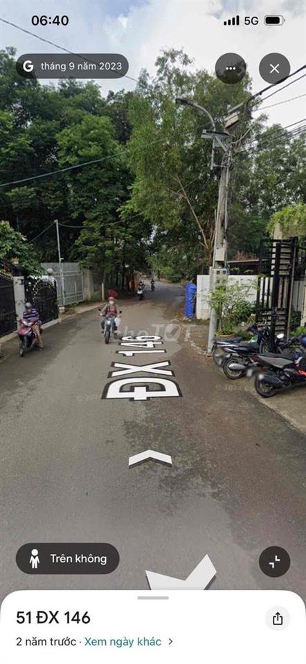 Nhà đất rộng rãi diện tích lớn sân vườn