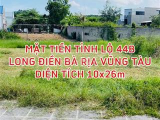 BÁN ĐẤT LONG ĐIỀN BÀ RỊA VŨNG TÀU