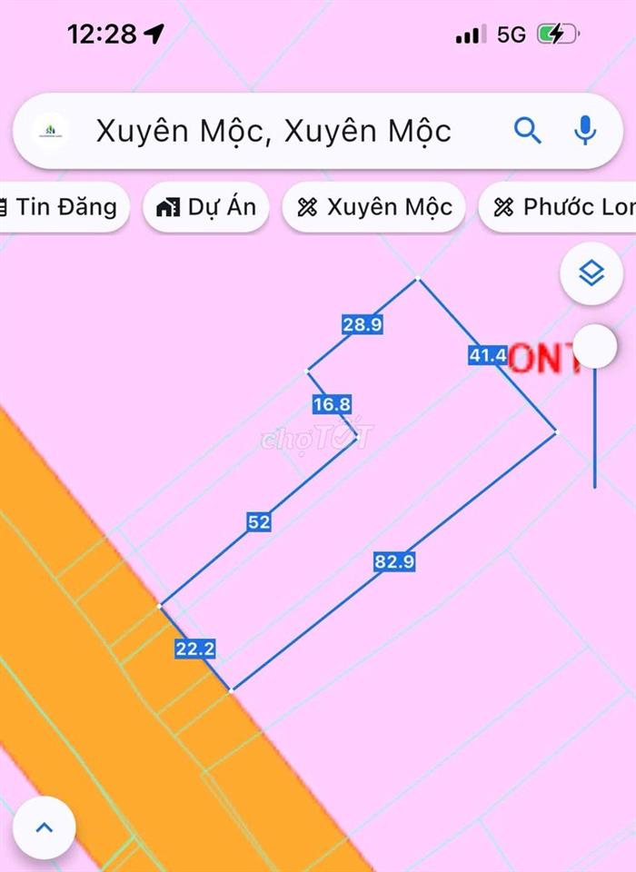 BÁN NHÀ XƯỞNG QL55 XUYÊN MỘC BÀ RỊA VŨNG TÀU
