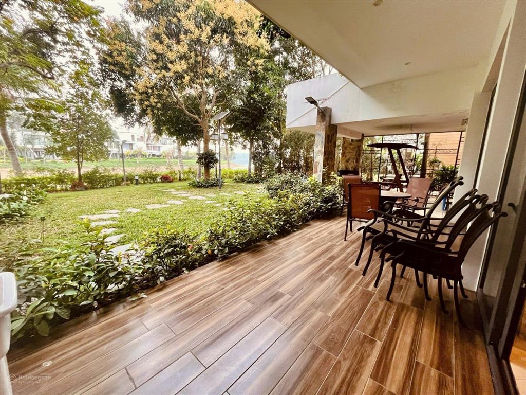 Sở hữu biệt thự nghỉ dưỡng đẳng cấp tại flamingo đại lải resort
