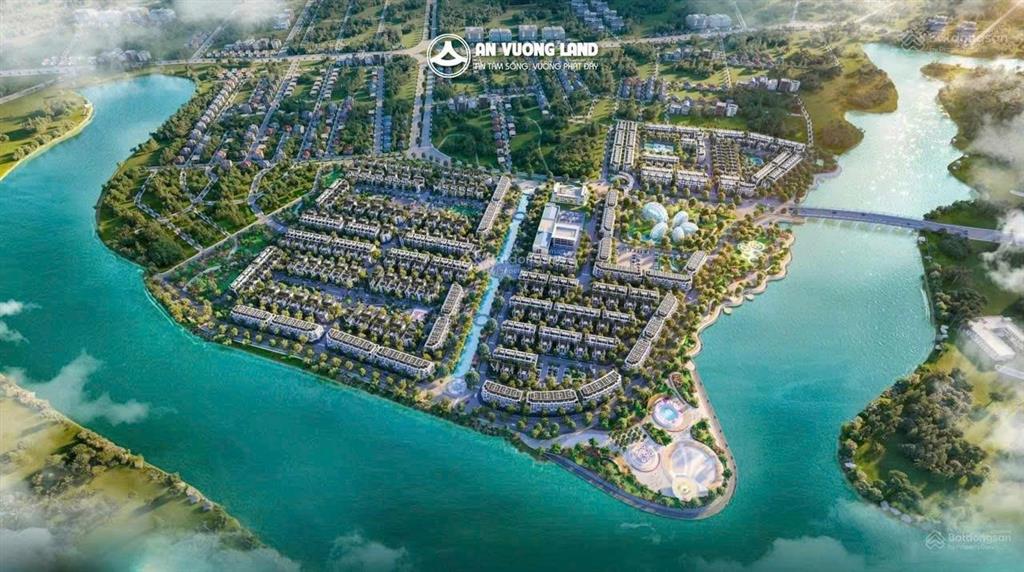Khu đô thị cao cấp pearl rivera hà nội đầu tiên tại mê linh