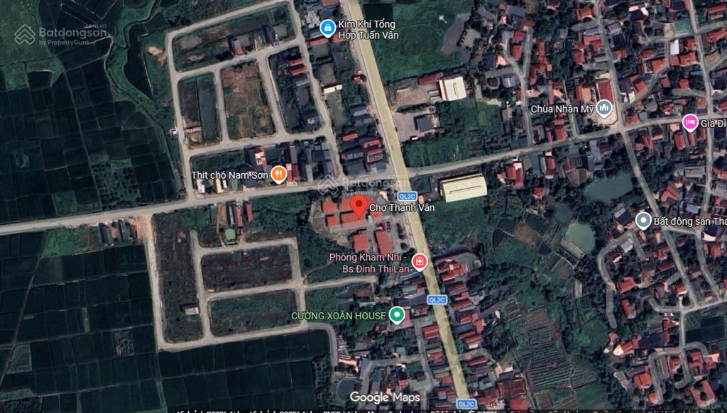 Siêu phẩm đất doanh nghiệp mặt đường ql2c dt3000m2
