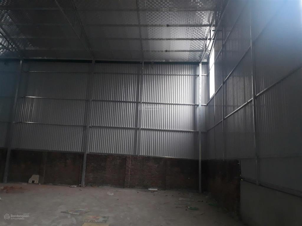 Cho thuê kho xưởng ngõ 464 âu cơ tây hồ 200m2, 22 triệu/th
