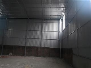 Cho thuê kho xưởng ngõ 464 âu cơ tây hồ 200m2, 22 triệu/th