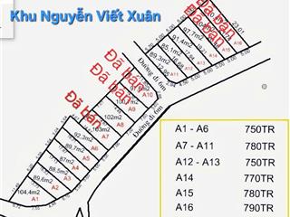 Bán đất kiệt 53 nguyễn viết xuân, thủy phương, tp huế