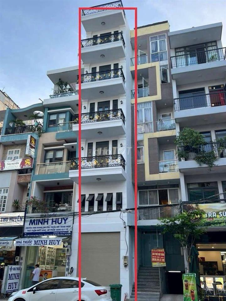Cho thuê MBKD 209 Hoàng Hoa Thám, Quận Tân Bình ( ngay nhà ga T3)
