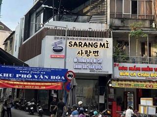 Cho thuê nhà 2MT 400D Lê Văn Sỹ phường 14 Quận 3. ( Phường Nhiêu Lộc )
