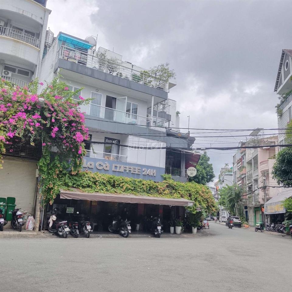 Bán nhà góc 2MTKD Đường Đồng Đen, Tân Bình cũ