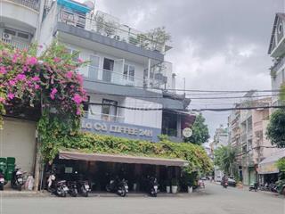 Bán nhà góc 2MTKD Đường Đồng Đen, Tân Bình cũ