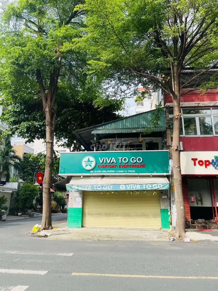 Cho thuê MBKD góc Cửu
Long - Khu cư xá Bắc Hải,Phường 15,Quận 10
