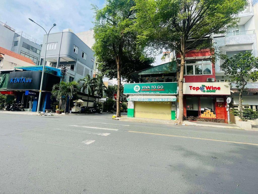 Cho thuê MBKD góc Cửu
Long - Khu cư xá Bắc Hải,Phường 15,Quận 10