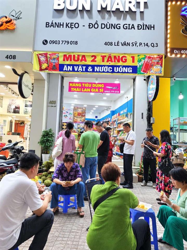 Cho thuê MBKD 408 Lê Văn Sỹ, Phường Nhiêu Lộc