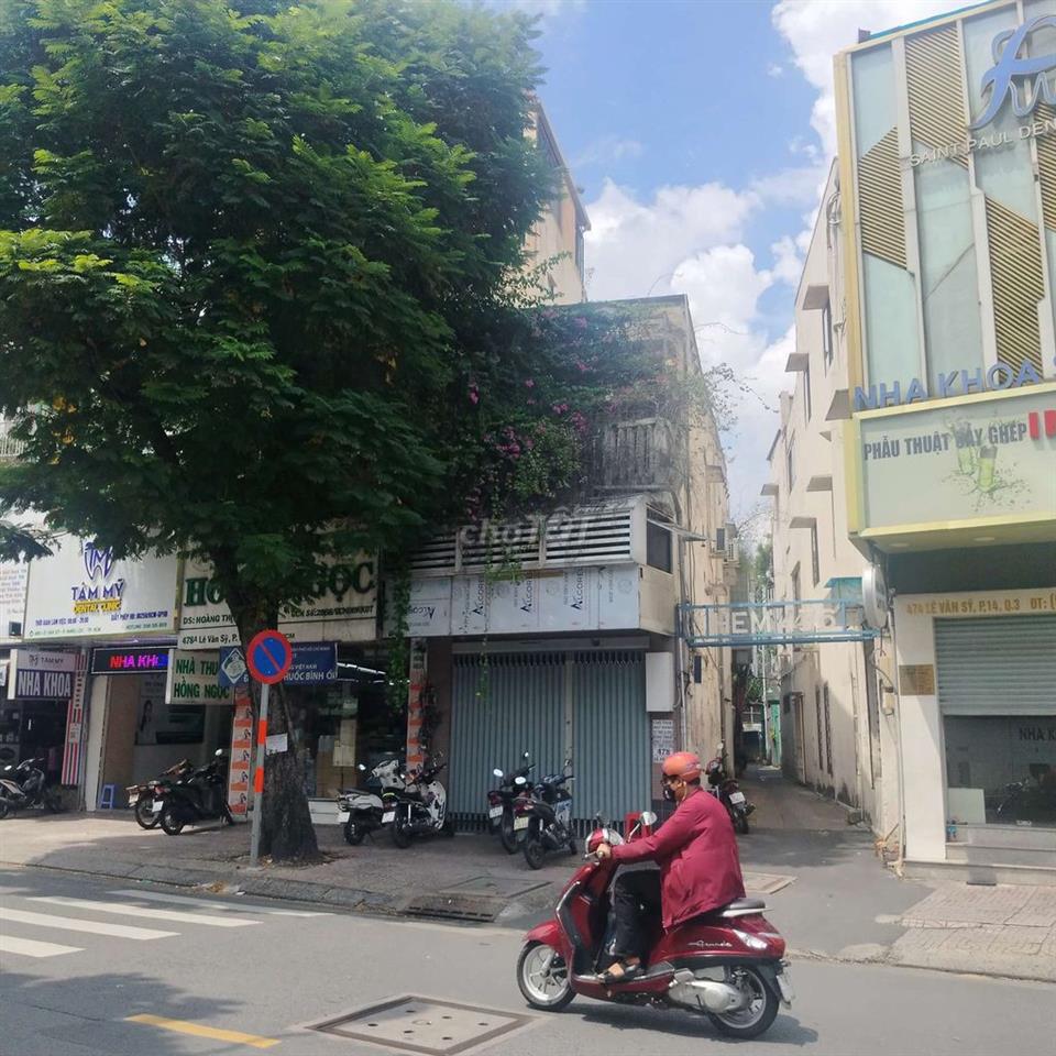 Cho thuê MBKD 478 Lê Văn Sỹ, Phường 14, Quận 3 ( Phường Nhiêu Lộc )